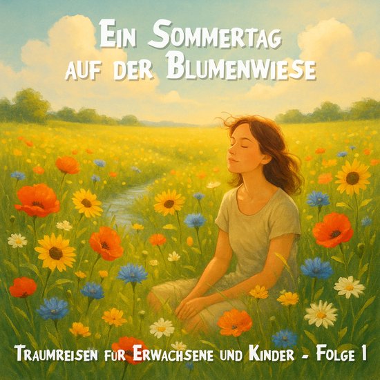 Traumreisen für Erwachsene und Kinder, Folge 1: Ein Sommert ... - cover