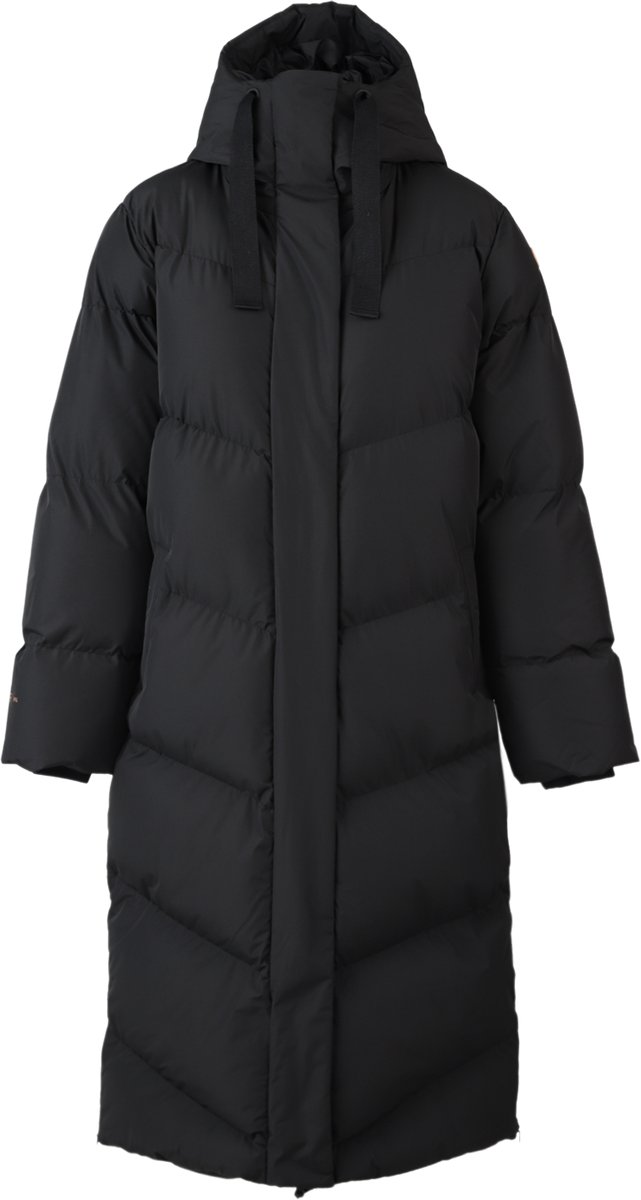 Brunotti Bigsury Dames Lange Jas | Zwart