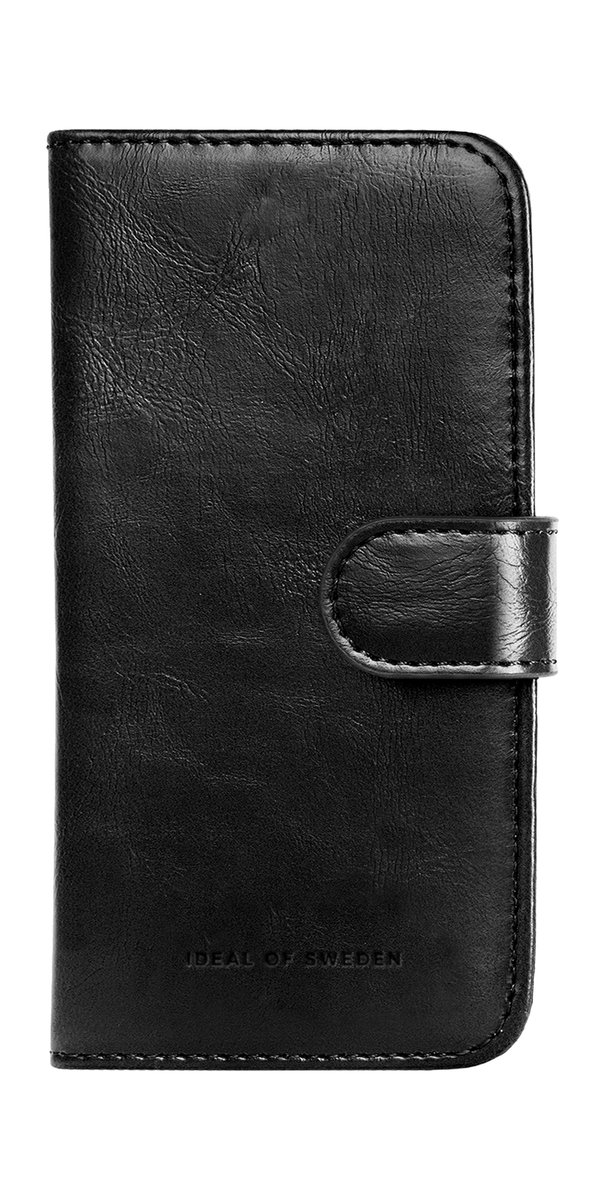 iDeal of Sweden Magnet Wallet+ voor iPhone 12/12 Pro Black - Zwart