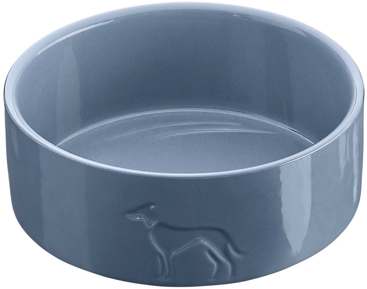Hunter OSBY - Voerbak voor honden - Blauw - Keramiek - 1.1L