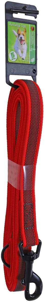 Lijn anti slip 20mm/500cm rood Gebr. de Boon