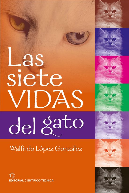 Las siete vidas del gato - cover