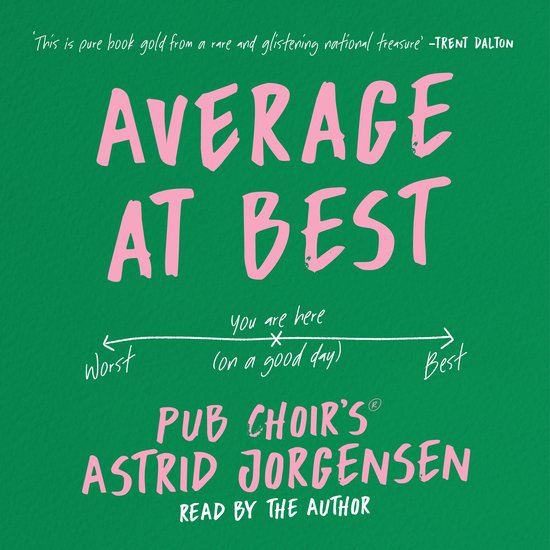 Average at Best - cover