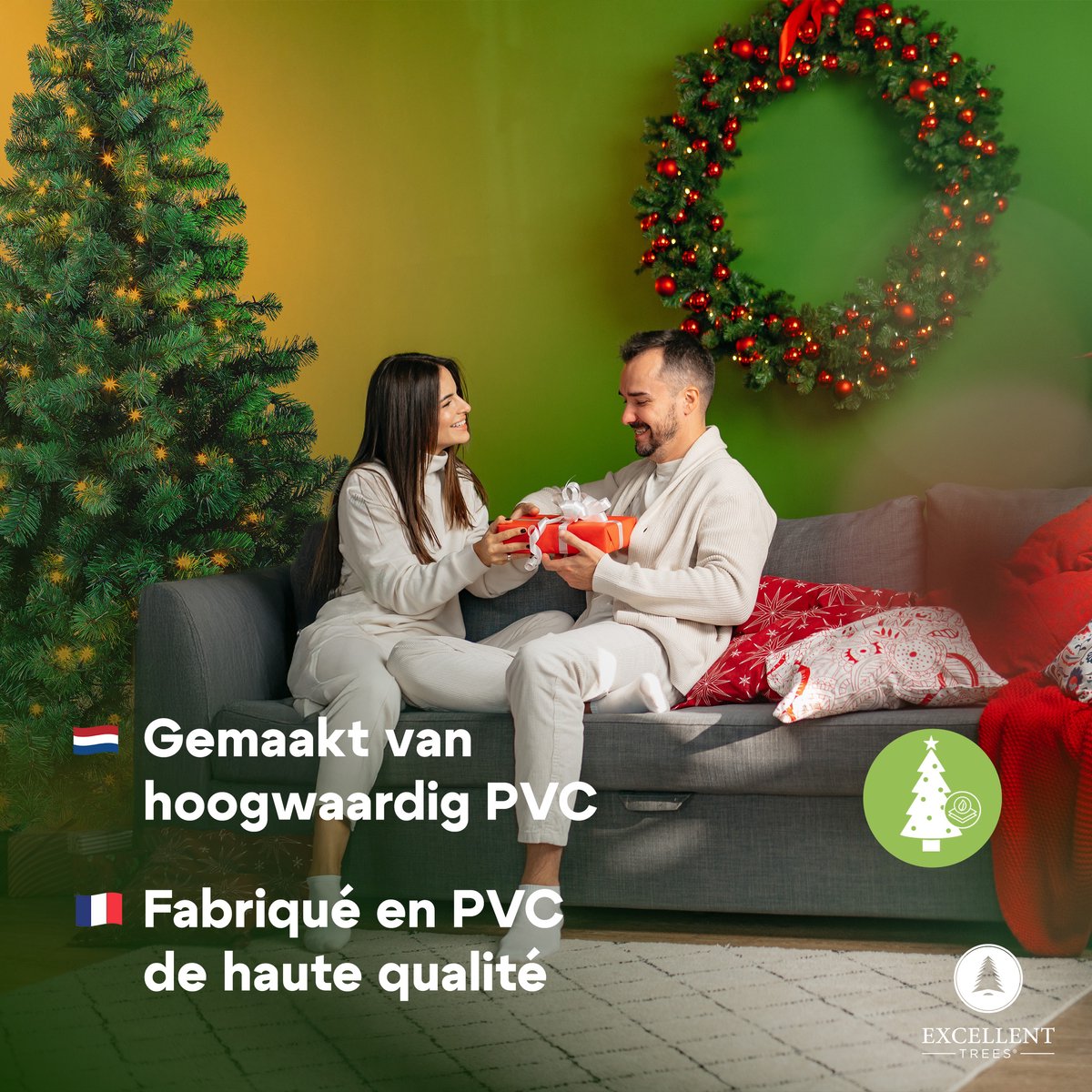Excellent Trees® Kerstboom LED Stavanger Green 210 cm met verlichting - nu met Opbergtas t.w.v. € 27.95 – foto 6