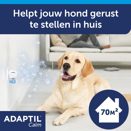 Adaptil Dieren Antistressmiddel - Verdamper en Flacon Startpakket - 48 ml