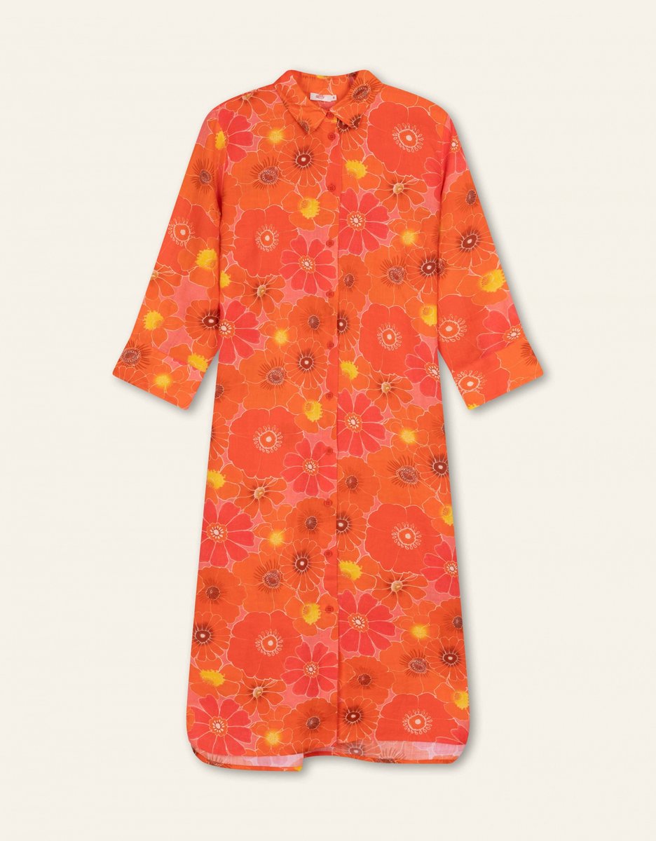 Oilily Devine Jurk - Roze - 34