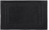 DoubleDry Hotel Badmat 50 x 80 cm – 100% Katoen – Zacht en Absorberend – Zwart