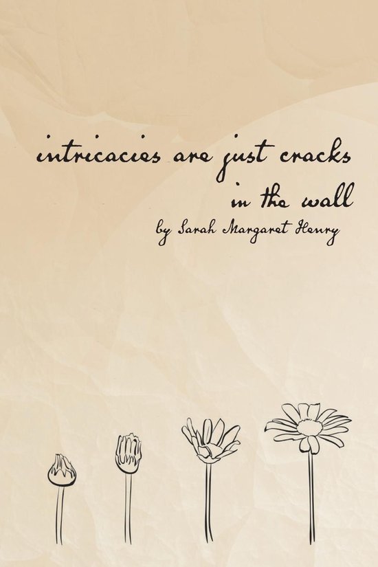 intricacies are just cracks in the wall - cover
