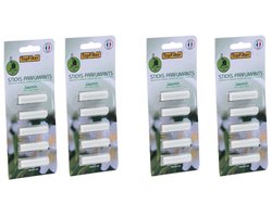 Set van 20 geursticks voor stofzuiger met jasmijn TopFilter