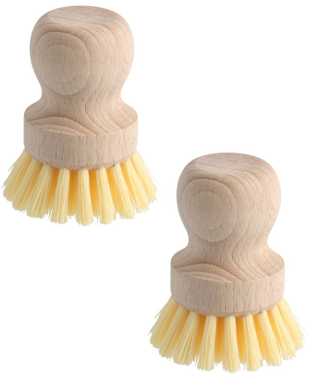 Set van 2 houten afwasborstels Fackelmann