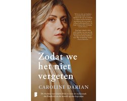 Omslag van Zodat we het niet vergeten