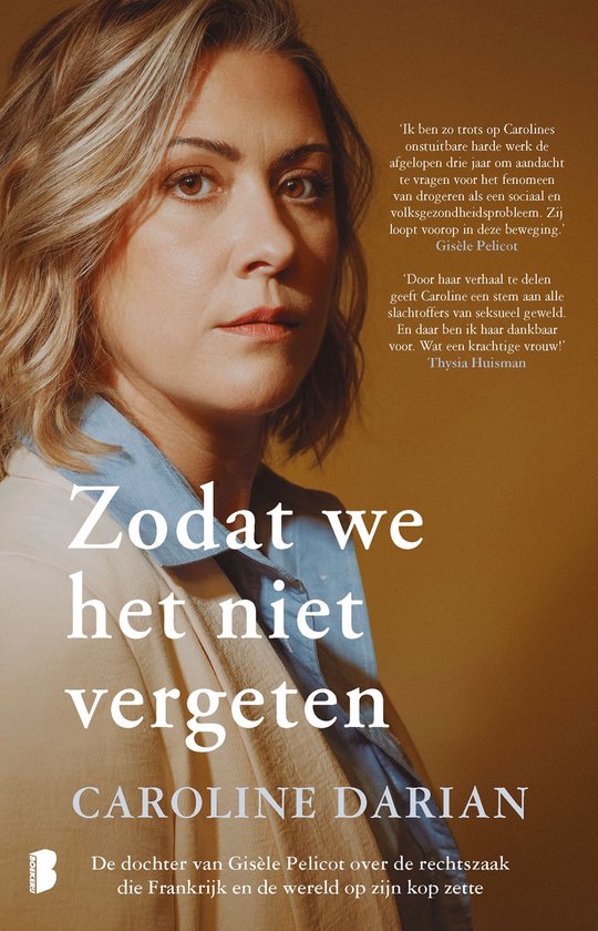 Zodat we het niet vergeten - cover