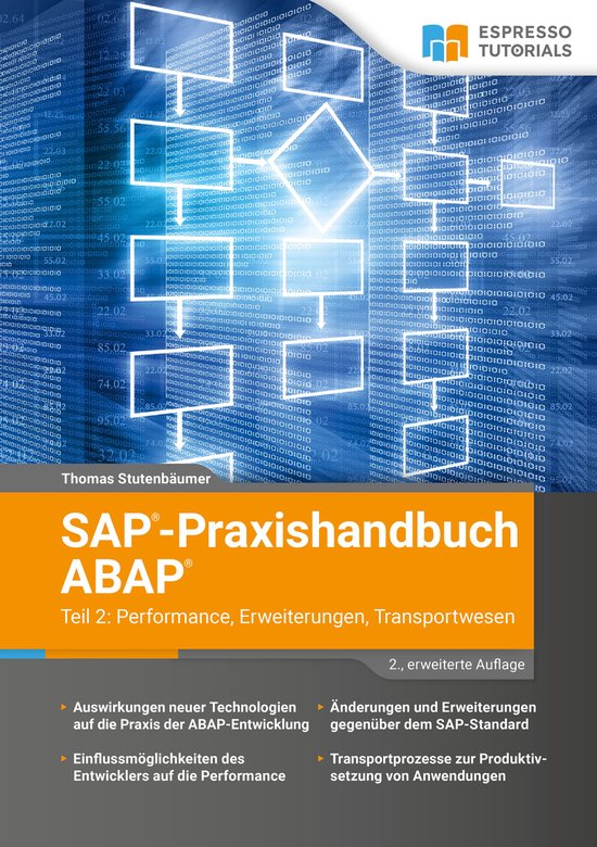 SAP-Praxishandbuch ABAP Teil 2: Performance, Erweiterungen,  ... - cover
