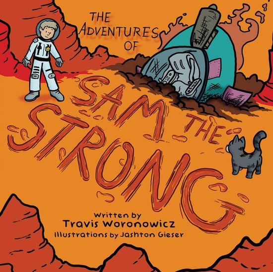 The Adventures of Sam the Strong - cover
