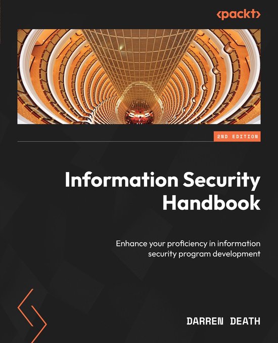 Information Security Handbook - cover