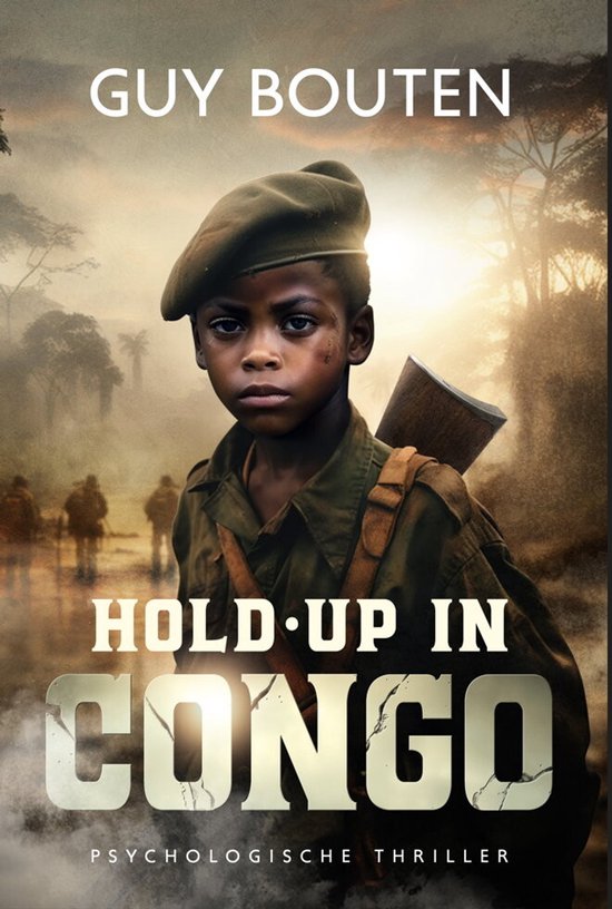 Hold-up in Congo - cover