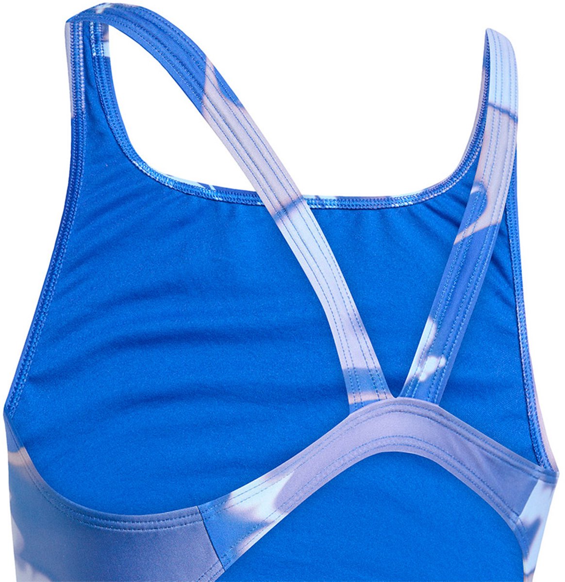 adidas Performance Tie Dye V-back Badpak Kinderen Blauw