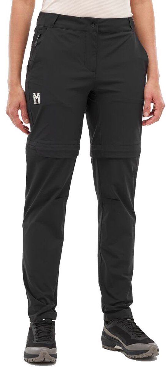 Millet Ubic Stretch Converteerbare Broek Vrouw Zwart