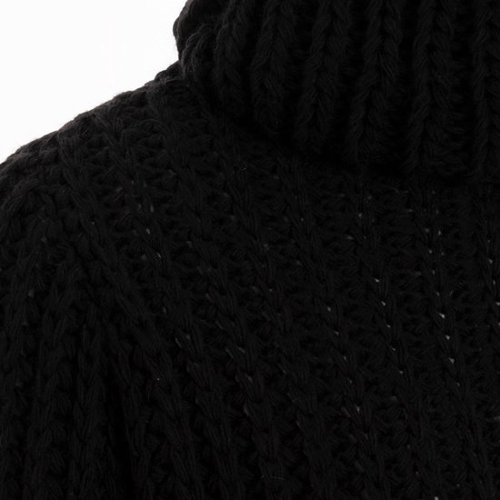 Herfst Winter Vrouwen Coltrui Trui Losse Oversized Warm Gebreide Truien