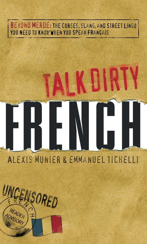 Talk Dirty French - cover