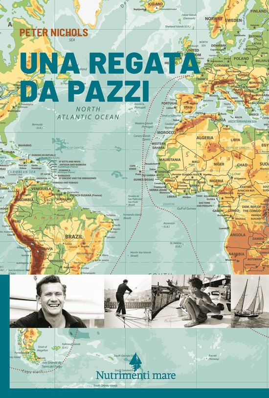 Una regata da pazzi - cover