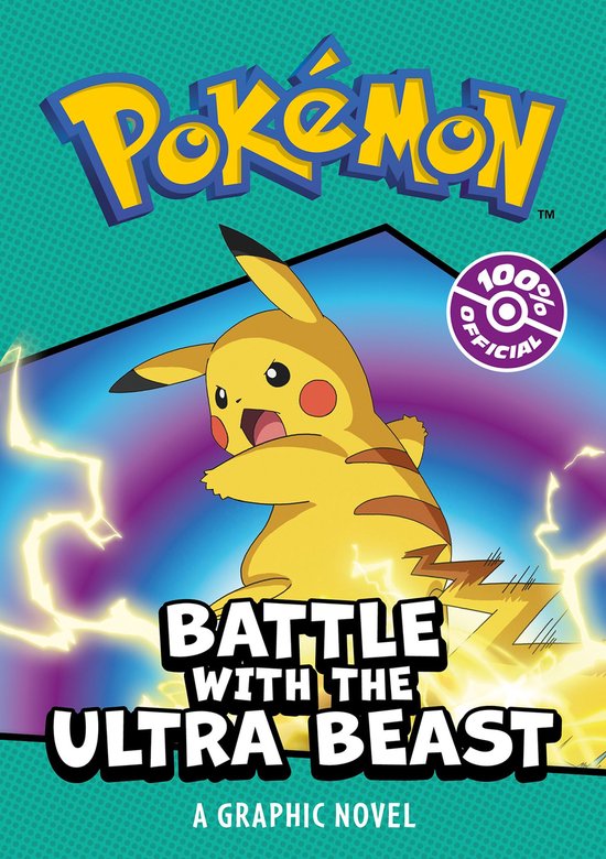POKÉMON BATTLE WITH THE ULTRA BEAST: A GRAPHIC NOVEL - cover