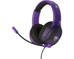 Turtle Beach Airlite Fit - Gaming Headset - Nintendo Switch 1/2 - Ghost Purple