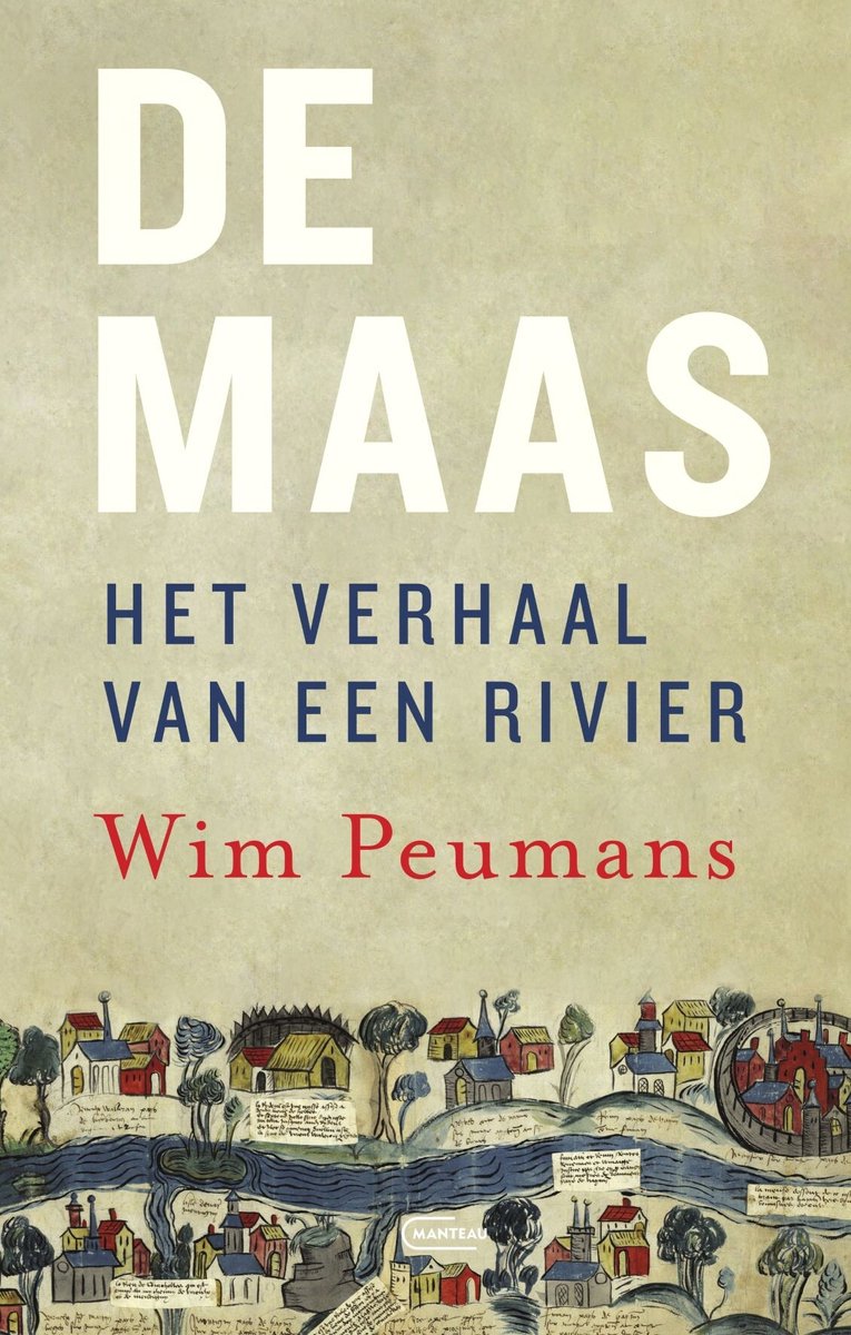 Omslag van De Maas. Het verhaal van een rivier