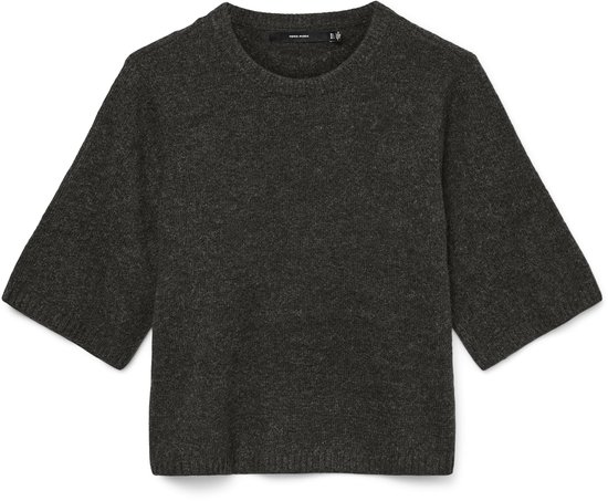 VERO MODA - VMBOOM 2/4 O-NK OVERSIZE PULLOVE GA Dames Trui