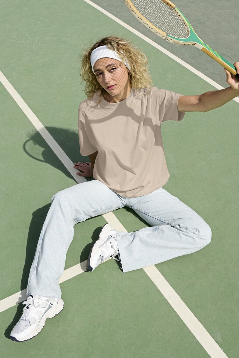 SOL'S Women´s Boxy Oversized T-Shirt L03807 - Creamy White - XL