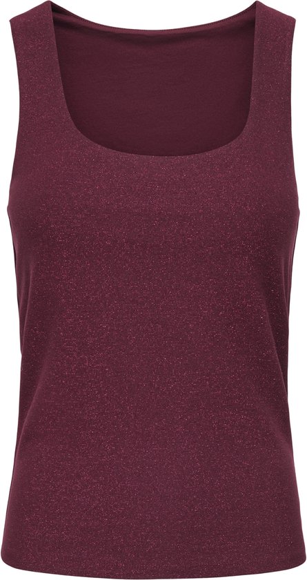 Only Lea Glitter 2-Ways Top Dames - Maat L