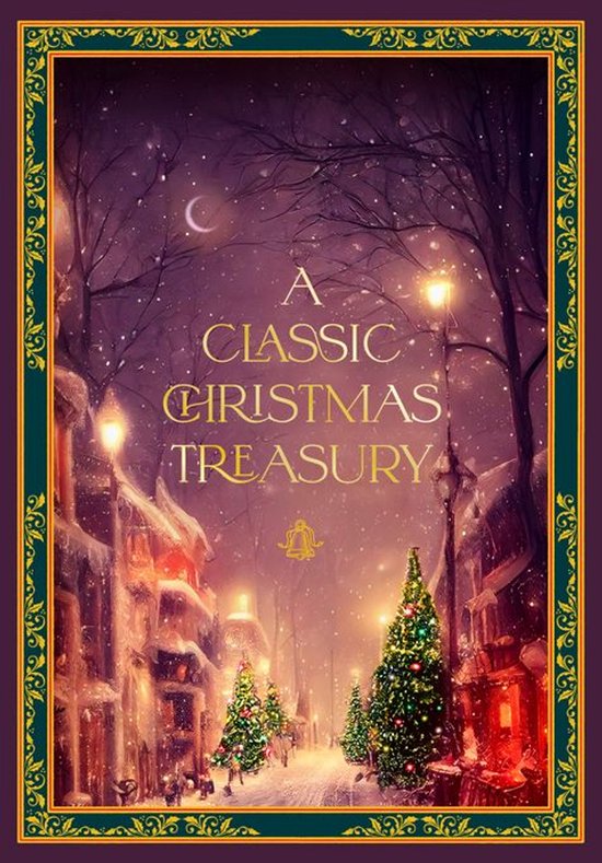 Timeless Classics - A Classic Christmas Treasury - cover
