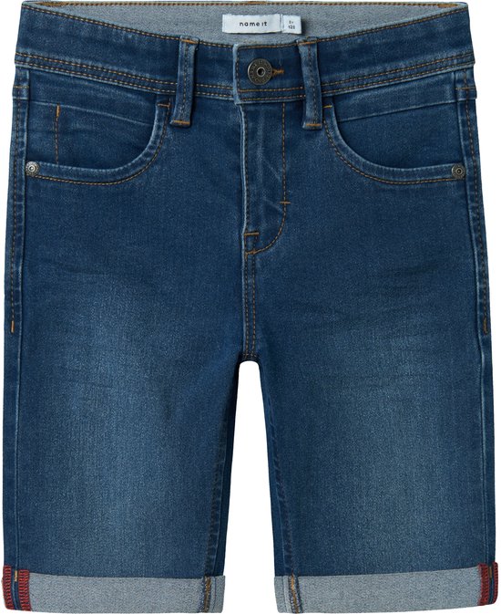NAME IT KIDS NKMSOFUS DNMTAX 2012 LONG SHORTS NOOS Jongens Broek - 128
