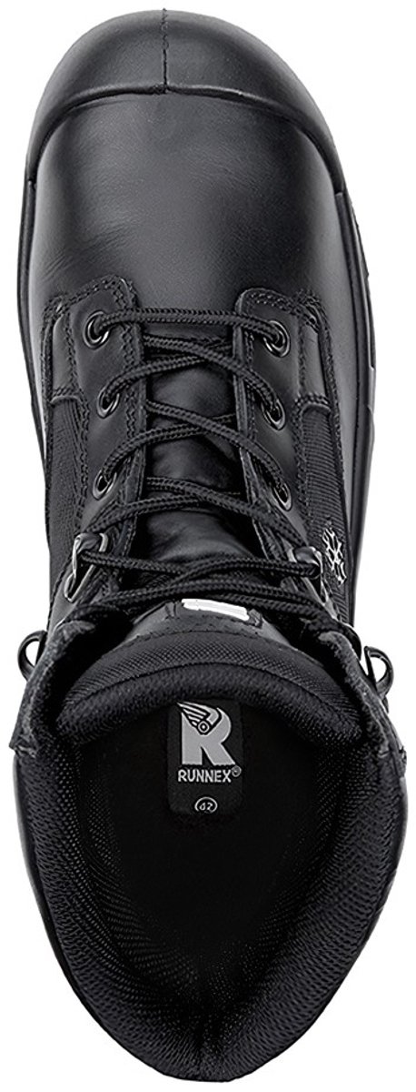 RUNNEX S3-Winter-Sicherheitsschnürstiefel SpecialStar Schwarz-42