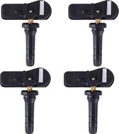 Friend-HUI Capteur De Pression Des Pneus 4 Pièces Remplacement Pour