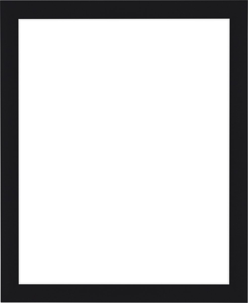 Dutch Frame Factory Fotolijst 55x65 cm - MDF - Zwart Hoogglans - Colonia