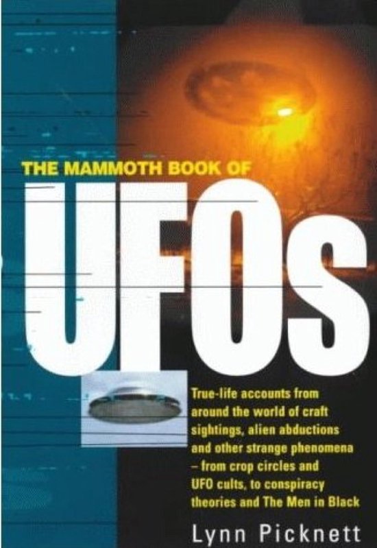 The Mammoth Book of Ufos - cover