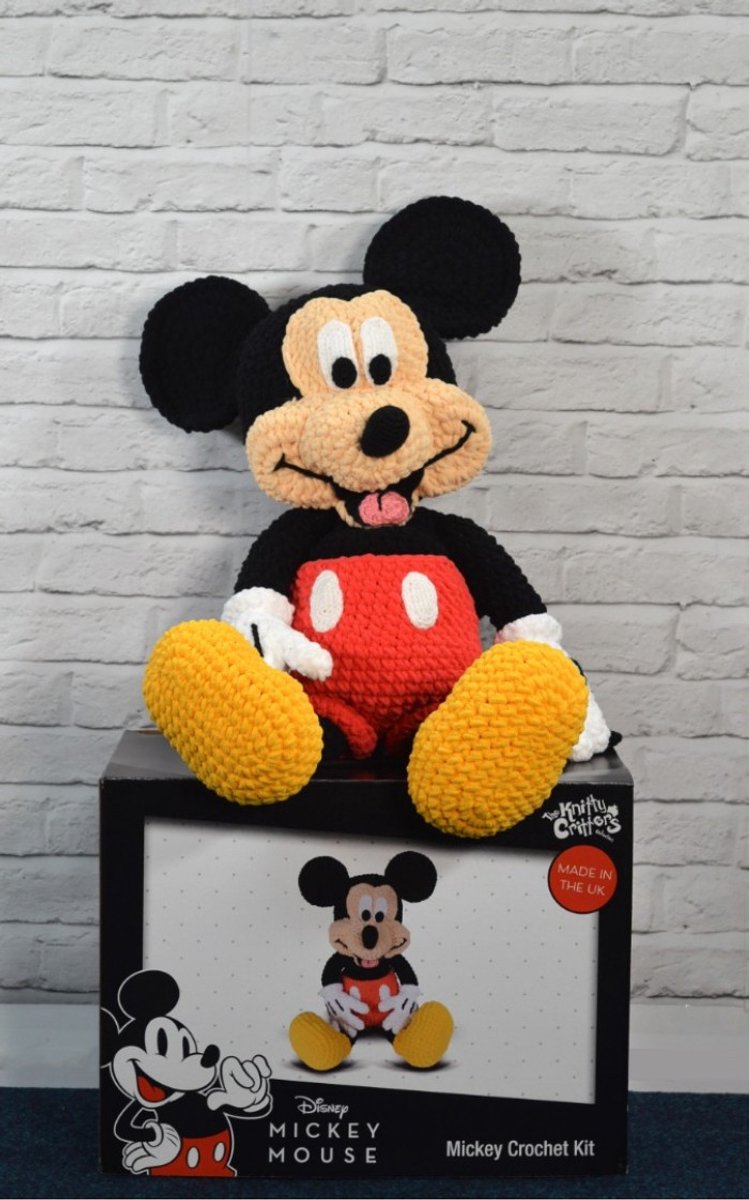 Disney Crochet Kits XXL Mickey Mouse