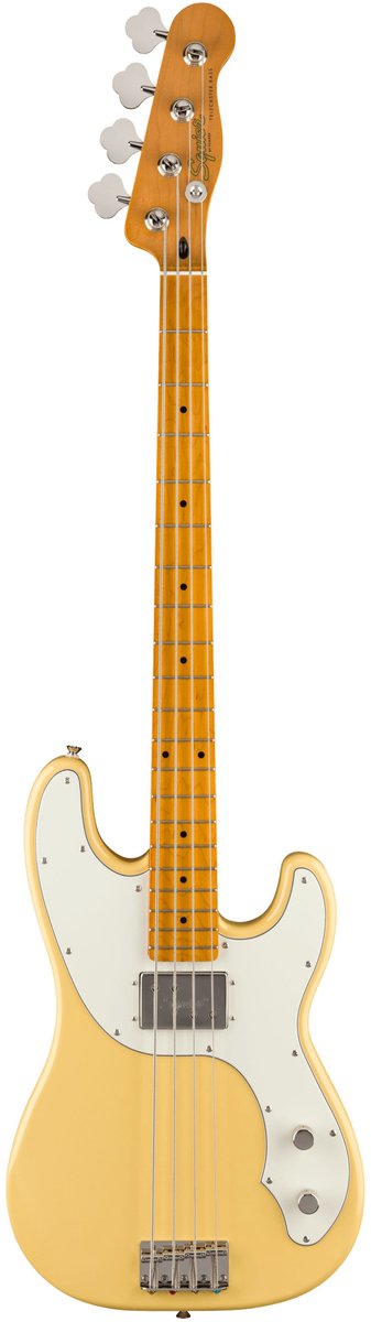 Squier Classic Vibe Telecaster Bass MN Vintage White - Elektrische basgitaar