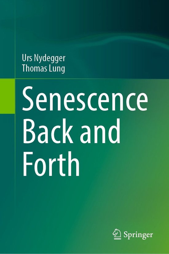 Biomedical and Life Sciences (R0) - Senescence Back and Fort ... - cover