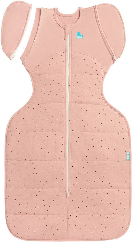 Foto: Love to dream babyslaapzak swaddle up inbakeren afbouwen baby 3 6 maanden 6 8 5 kg winter rose