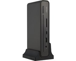 ASUS Triple Display USB-C Dock Duo DC301 Bedraad Zwart
