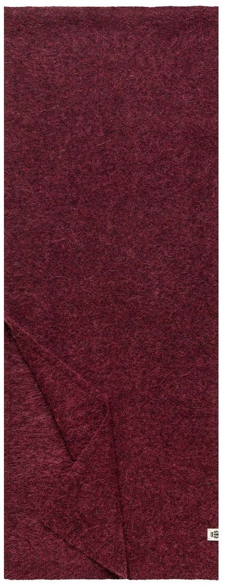 ROECKL sjaal Soft Cloud Scarf Wine wijnrood