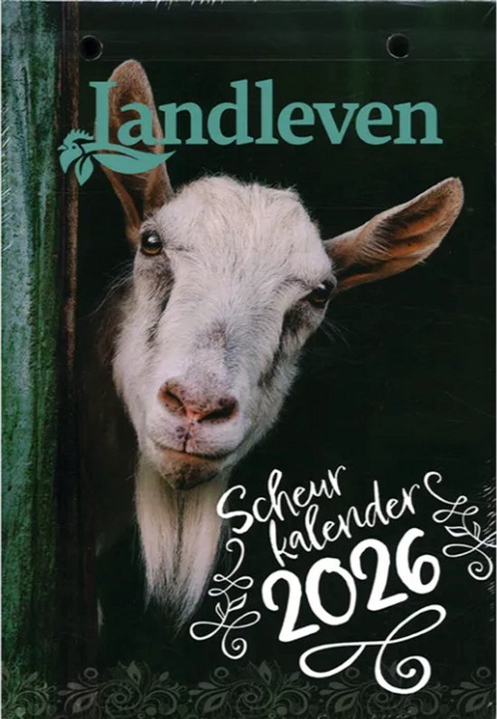 Landleven scheurkalender - 2026
