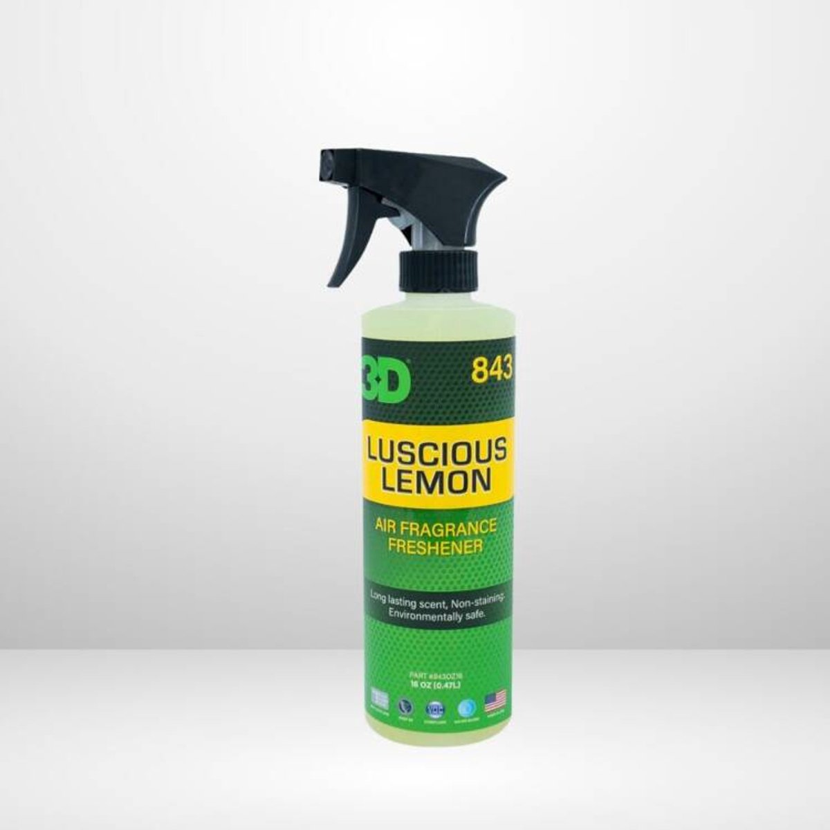 3D AIR FRESHENER Luscious Lemon 500ML