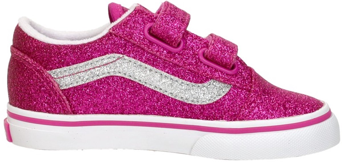 Vans TD Old Skool Klittenband Roze