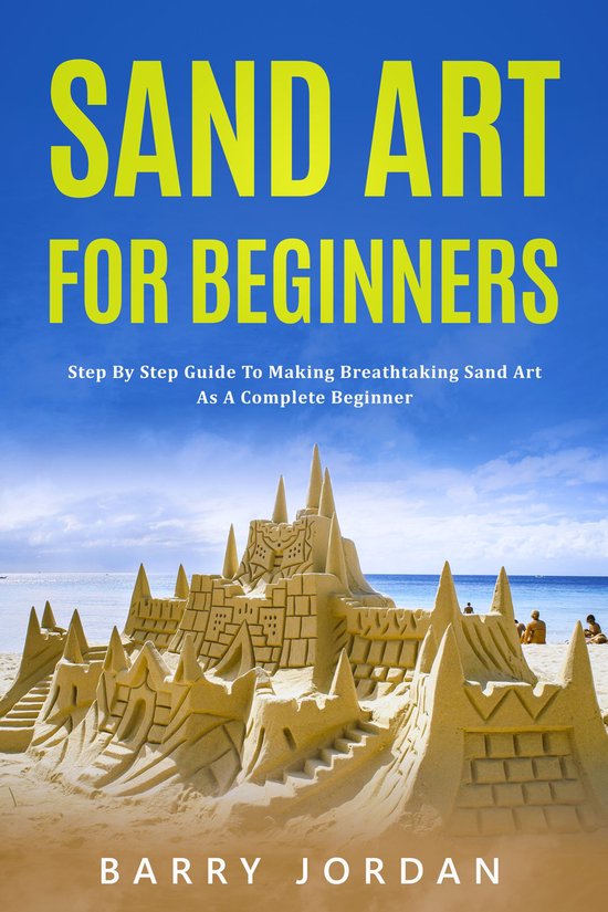 Sand Art For Beginners - cover