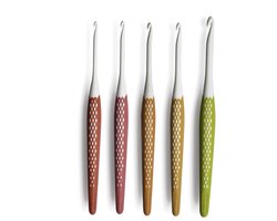 Prym Ergonomics Wolhaaknaalden set 3,5 - 6 mm