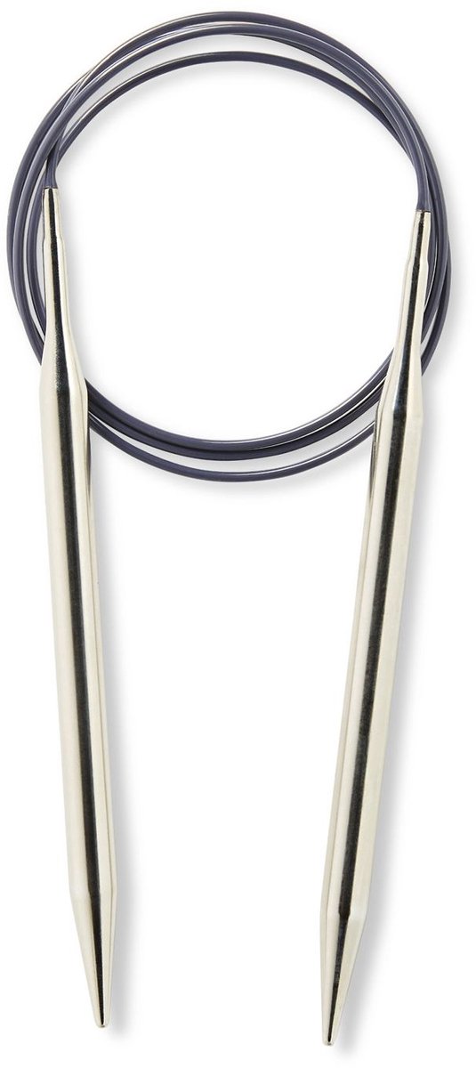 Breinaalden met kabel 8mm x 100cm - Merkloos