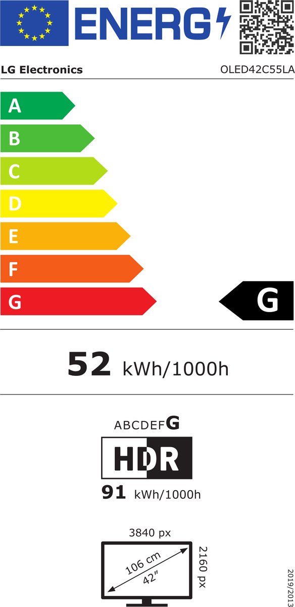 LG C5 OLED42C55LA - 42 inch - 4K OLED Evo - 2025 - afbeelding 2
